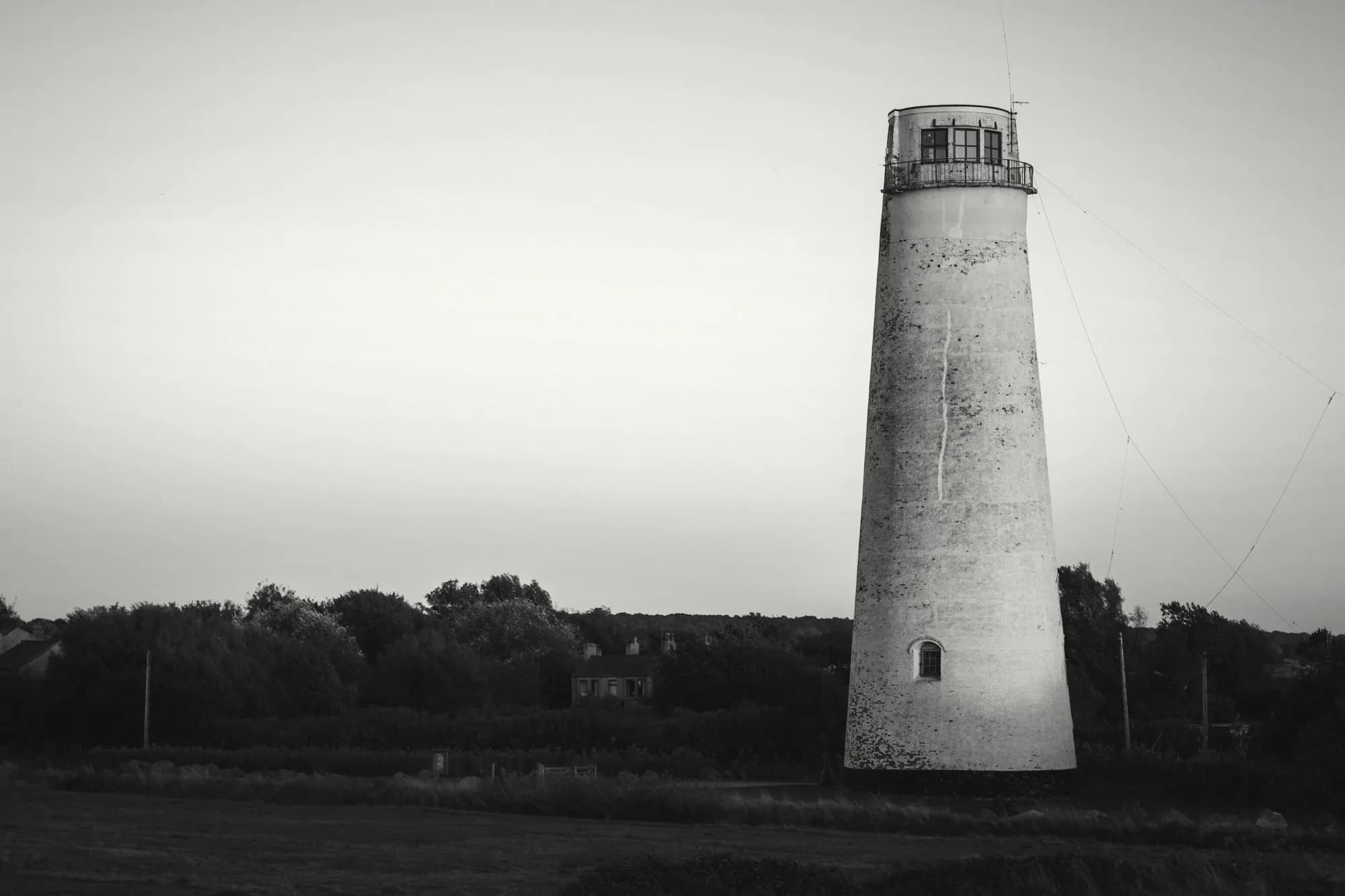 Leasowe Lighthouse on the north Wirral coast